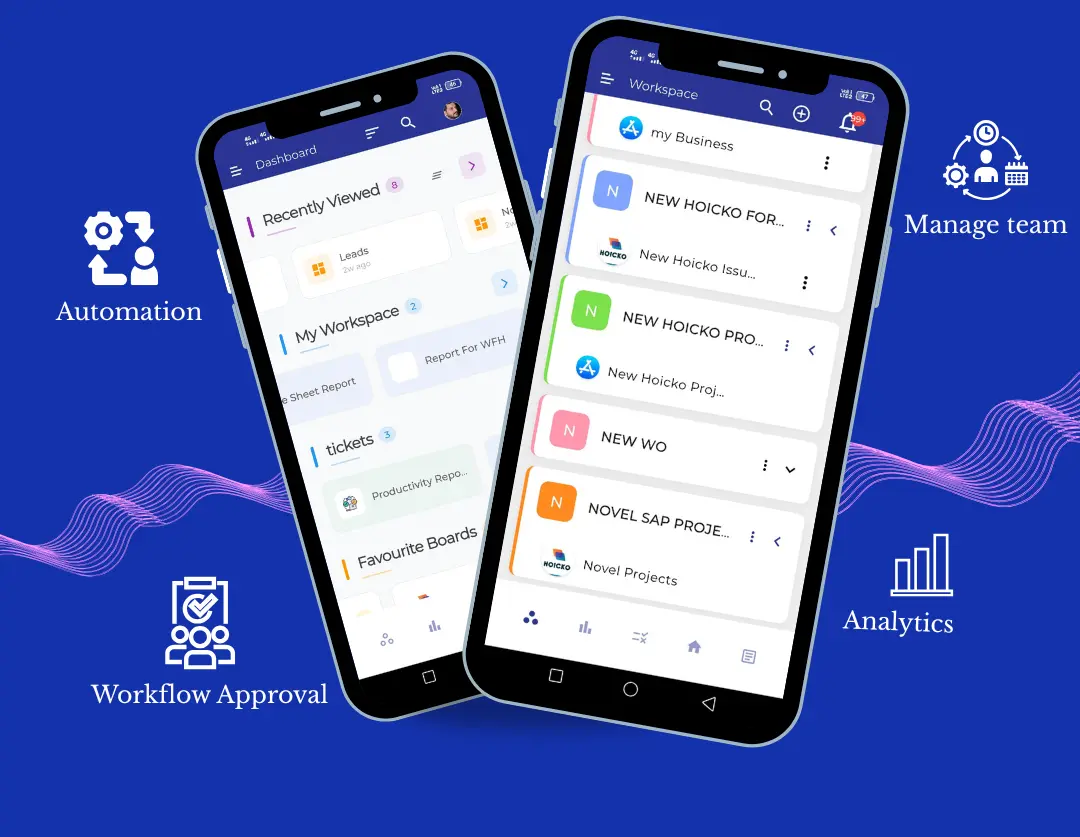 Hoicko App Control